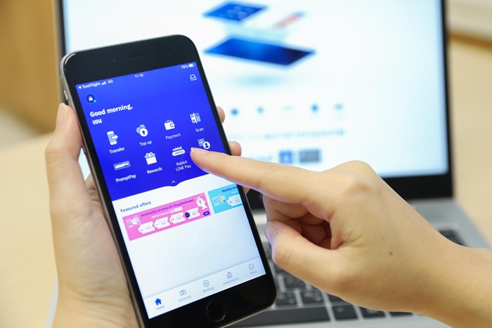 Fintech Solution - Application bancaire par OneClick